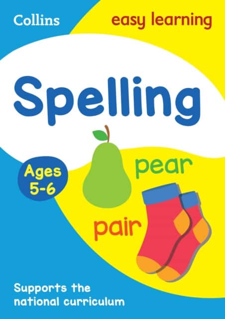 Spelling Ages 5-6 av Collins Easy Learning