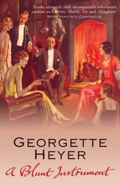 A Blunt Instrument av Georgette Heyer