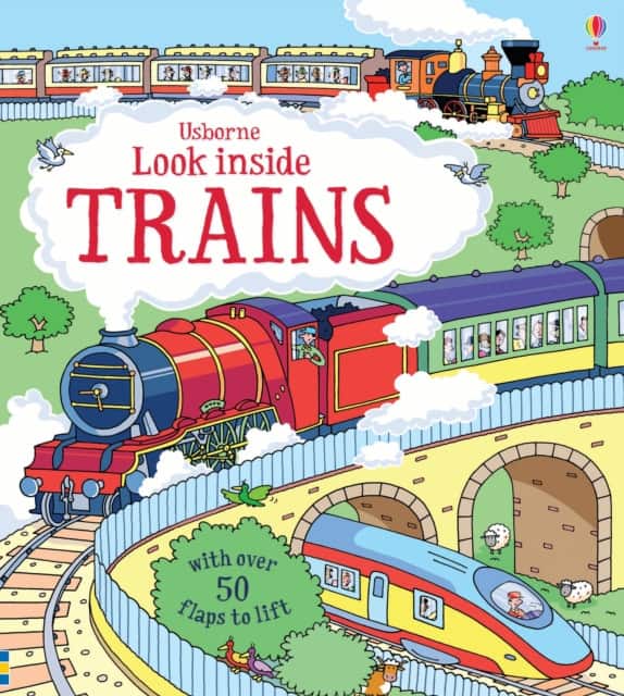 Look Inside Trains av Alex Frith