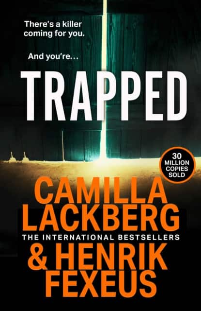 Trapped av Camilla Läckberg