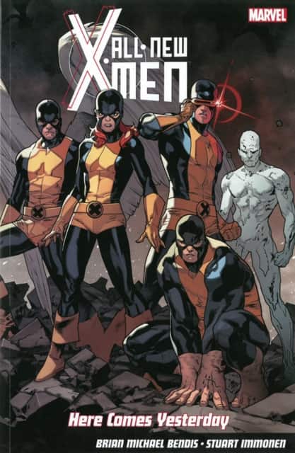 All-new X-men: Here Comes Yesterday av Brian M Bendis