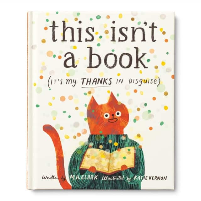 This Isn't a Book (It's My Thanks in Disguise) av M.H. Clark