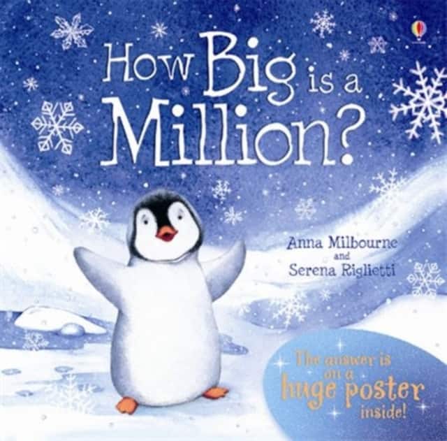 How Big is a Million? av Anna Milbourne