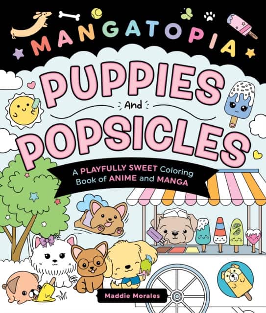 Mangatopia Puppies and Popsicles av Maddie Morales