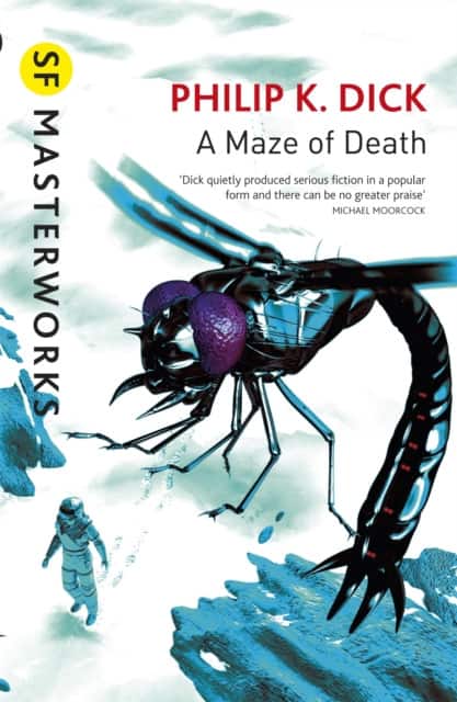 A Maze of Death av Philip K. Dick