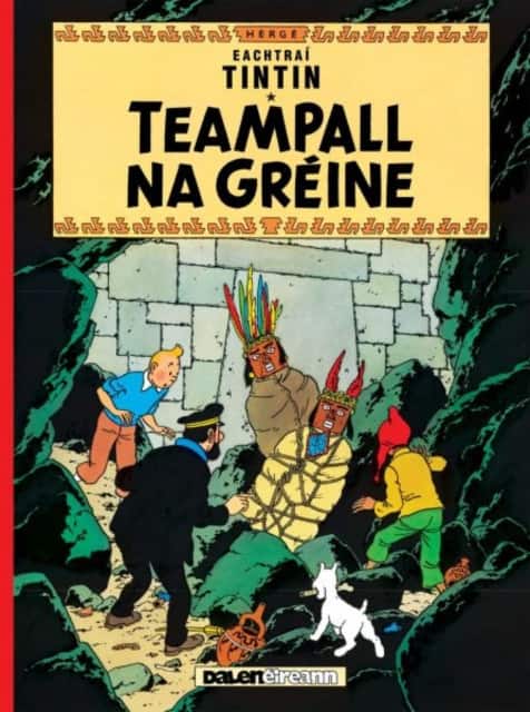 Teampall Na Gréine (Tintin i Ngaeilge / Tintin in Irish) av Hergé