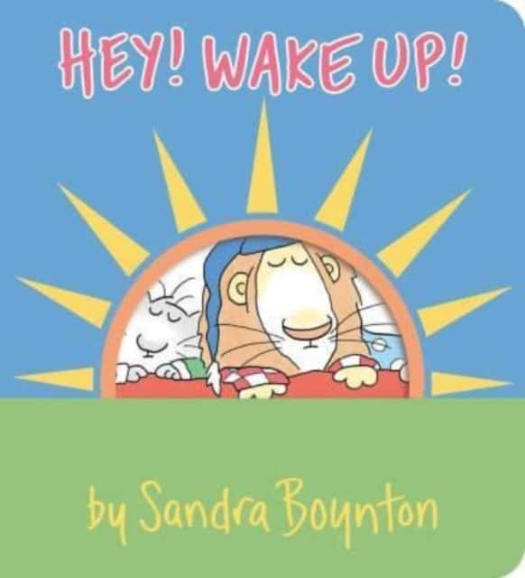 Hey! Wake Up! av Sandra Boynton