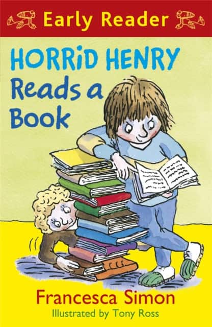 Horrid Henry Early Reader: Horrid Henry Reads A Book av Francesca Simon