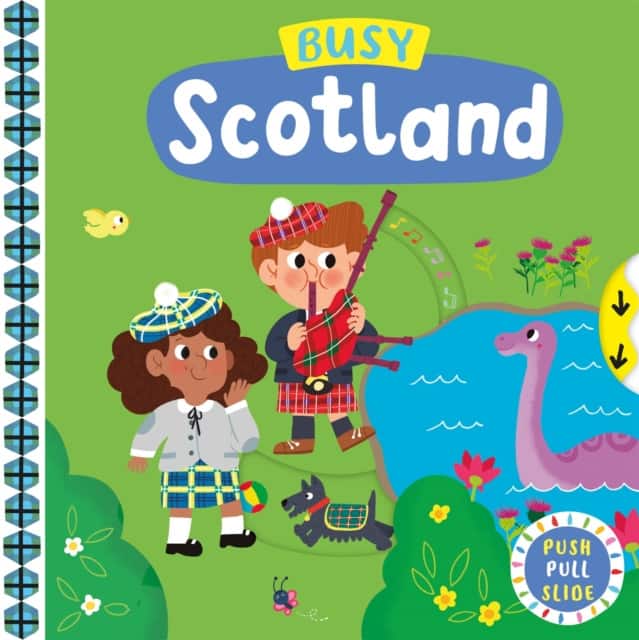Busy Scotland av Campbell Books