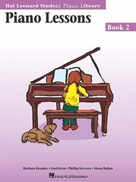 Piano Lessons Book 2 av Hal Leonard Publishing Corporation
