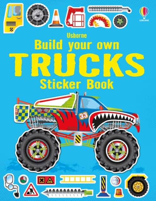 Build Your Own Trucks Sticker Book av Simon Tudhope