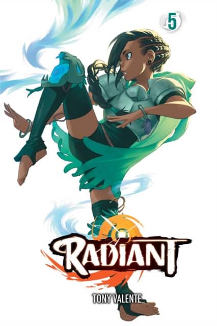 Radiant, Vol. 5 av Tony Valente