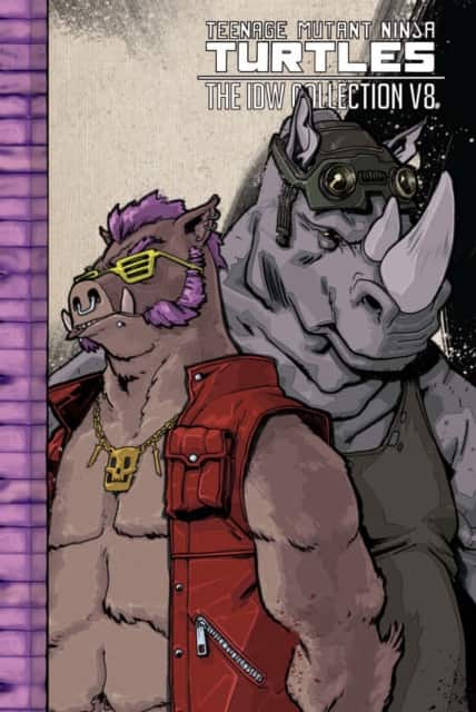 Teenage Mutant Ninja Turtles: The IDW Collection Volume 8 av Ben Bates
