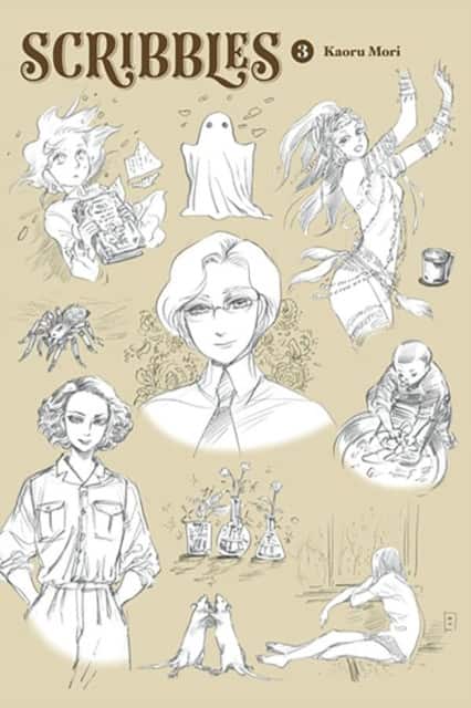 Scribbles, Vol. 3 av Kaoru Mori