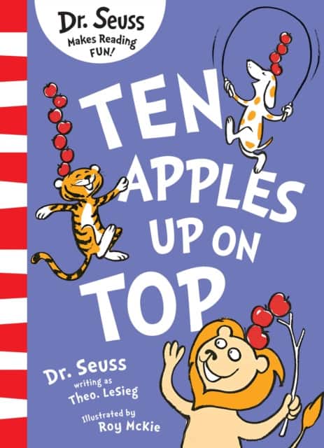 Ten Apples Up on Top av Dr Seuss