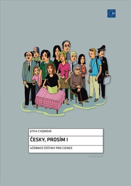 Cesky, Prosím I – Czech for Foreigners