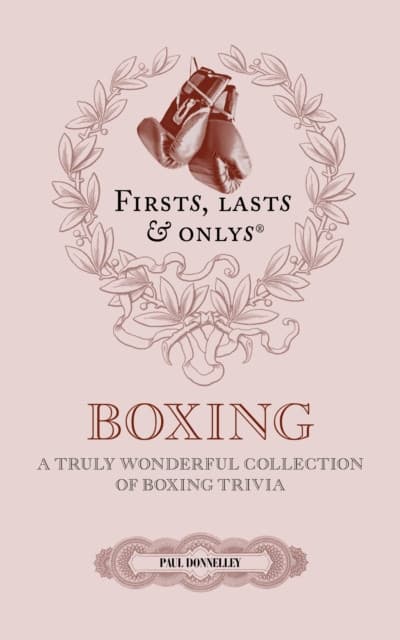 Firsts, Lasts and Onlys