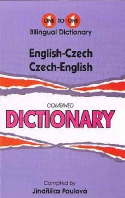 English-Czech & Czech-English One-to-One Dictionary (Exam-Suitable) av J. Poulova
