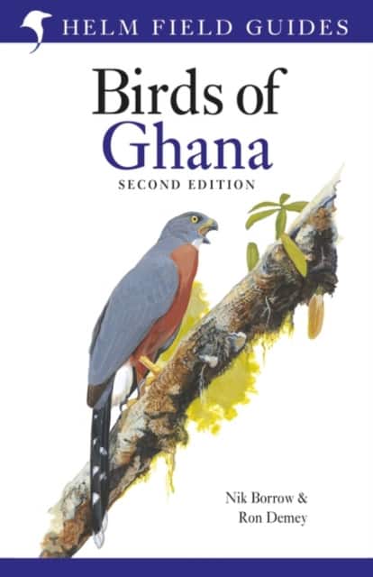 Field Guide to the Birds of Ghana av Nik Borrow