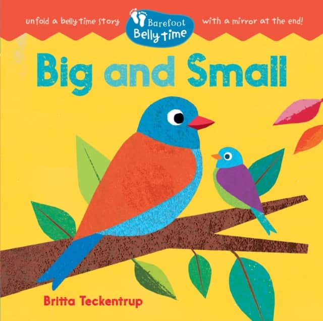 Barefoot Belly Time: Big and Small av Britta Teckentrup