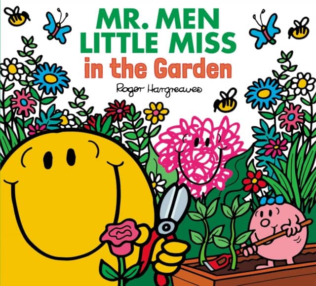 Mr. Men Little Miss in the Garden av Adam Hargreaves