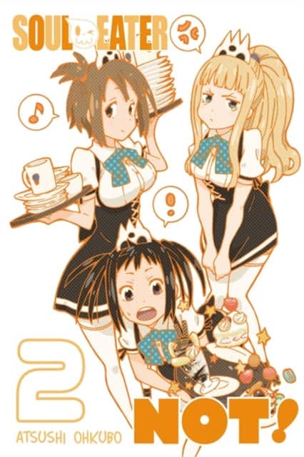 Soul Eater NOT!, Vol. 2 av Atsushi Ohkubo