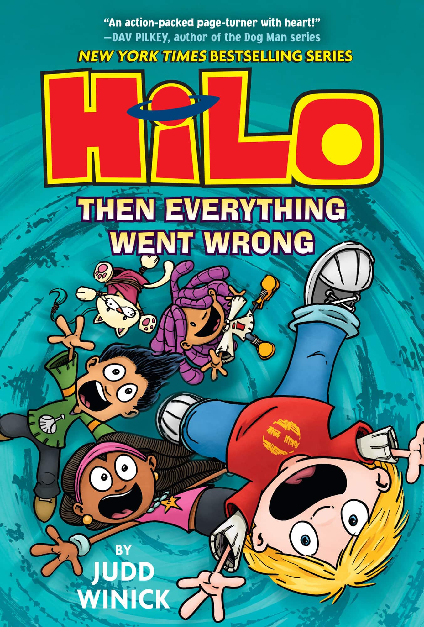 Hilo Book 5: Then Everything Went Wrong: (A Graphic Novel) av Judd Winick