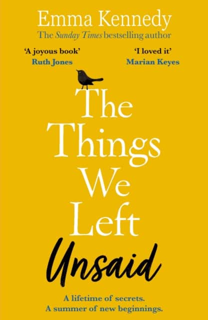 The Things We Left Unsaid av Emma Kennedy