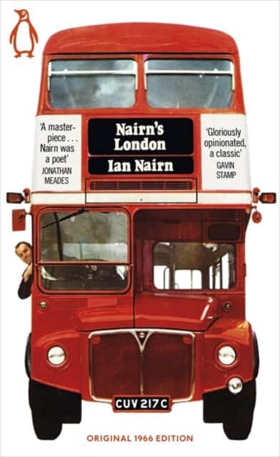 Penguin Modern Classics Nairn's London av Ian Nairn