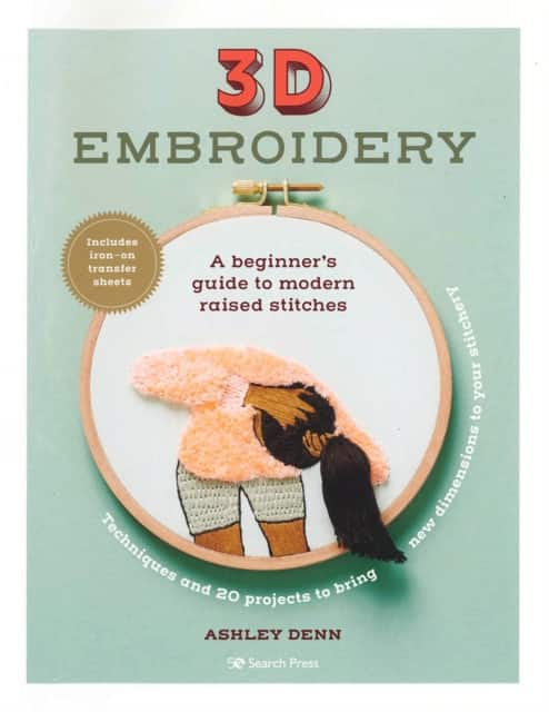 3D Embroidery av Ashley Denn