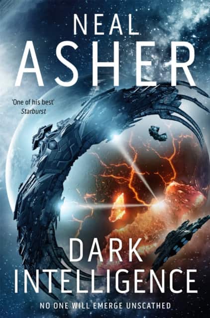 Dark Intelligence av Neal Asher