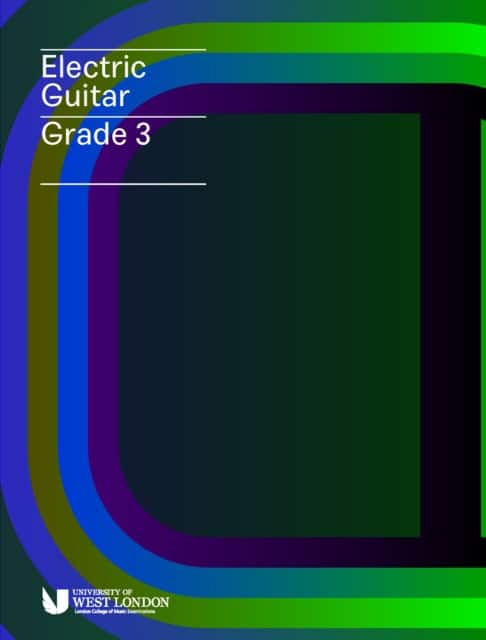 London College of Music Electric Guitar Grade 3 av London College of Music Examinations