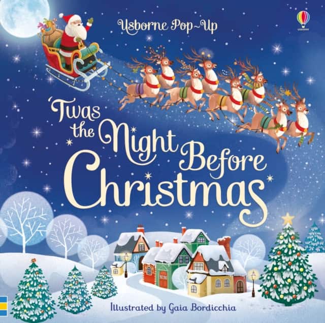Pop-up 'Twas the Night Before Christmas av Clement C. Moore