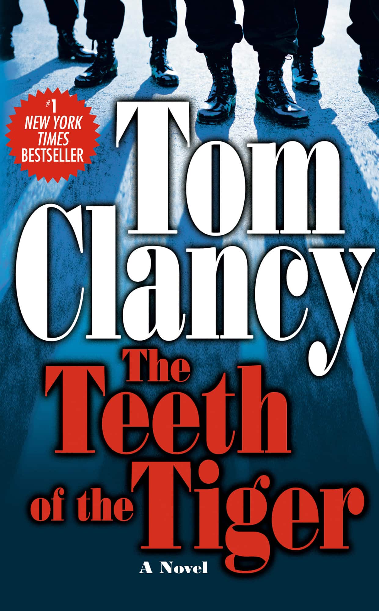 The teeth of the tiger av Tom Clancy