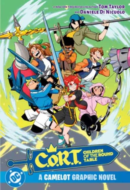 C.O.R.T.: Children of the Round Table av Tom Taylor
