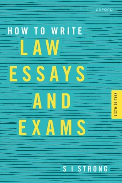 How to Write Law Essays & Exams av S I Strong