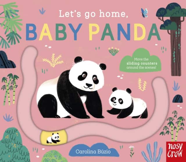Let's Go Home, Baby Panda av Carolina Buzio