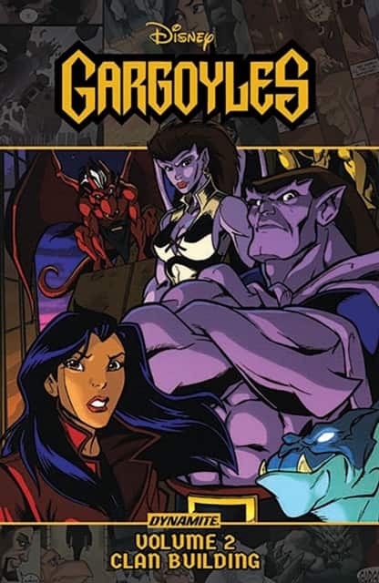 Gargoyles av Greg Weisman