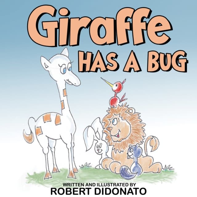 Giraffe Has a Bug