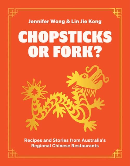 Chopsticks or Fork? av Jennifer Wong