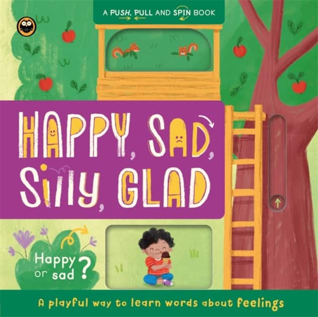 Happy, Sad, Silly, Glad av Autumn Publishing