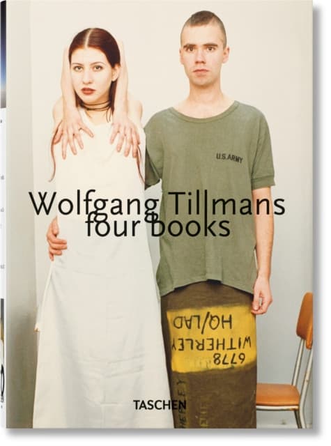 Wolfgang Tillmans. four books. 45th Ed.