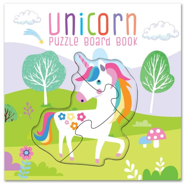 Unicorn Puzzle Book: Board Book With Jigsaw Puzzles For Kids av Mamta Garg