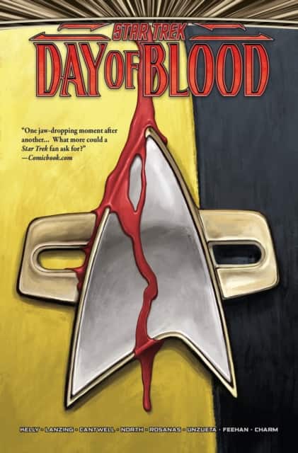Star Trek: Day of Blood av Christopher Cantwell