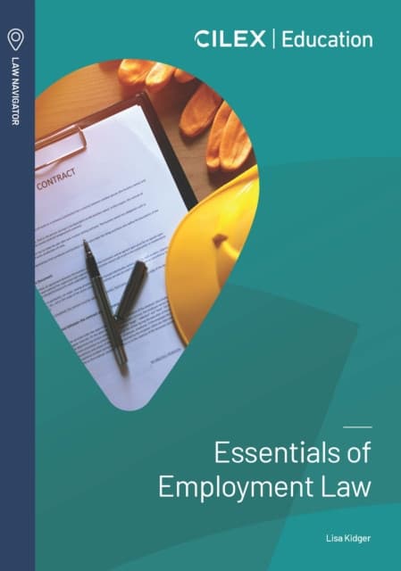 Essentials of Employment Law