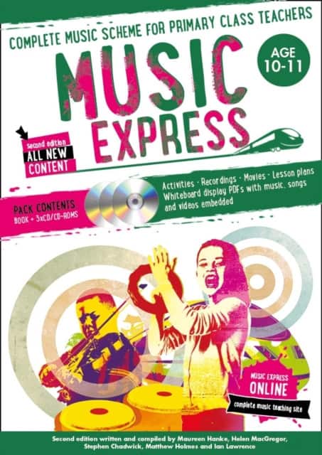 Music Express: Age 10-11 (Book + Download) av Stephen Chadwick