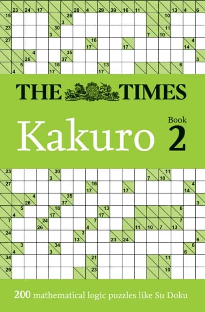 The Times Kakuro Book 2 av The Times Mind Games