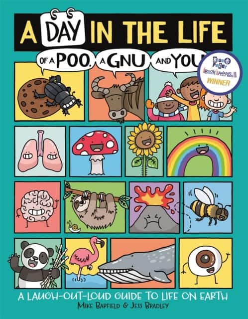 A Day in the Life of a Poo, a Gnu and You (Winner of the Blue Peter Book Award 2021) av Mike Barfield