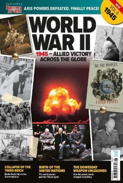 World War Two: 1945