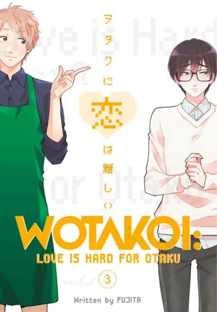 Wotakoi: Love Is Hard for Otaku 3 av Fujita